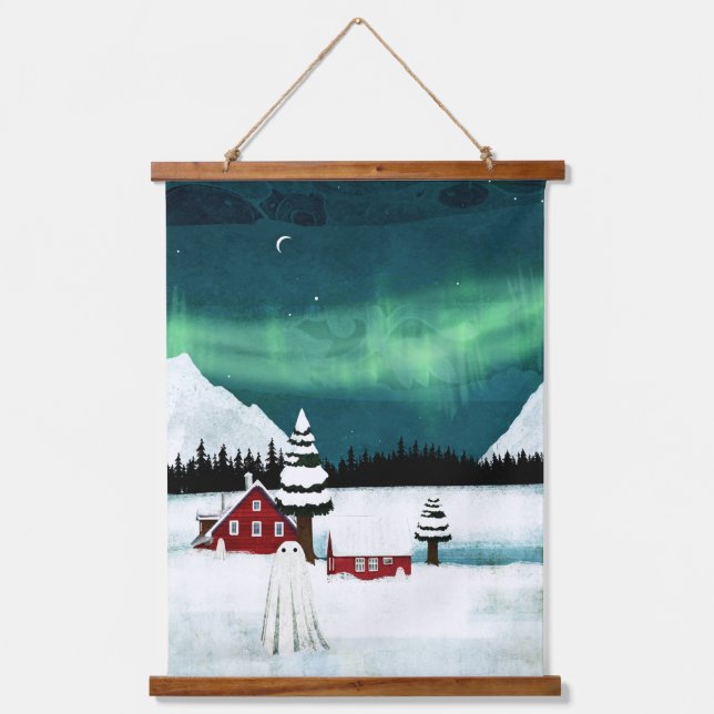 northern Lights Hanging Tapestry (Front)