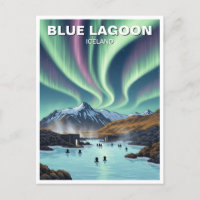 Northern Lights Iceland Blue Lagoon Travel