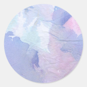 Northern Lights II Classic Round Sticker