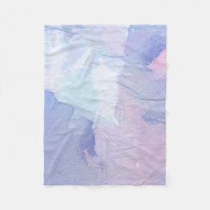 Northern Lights II Fleece Blanket