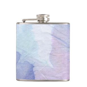 Northern Lights II Hip Flask