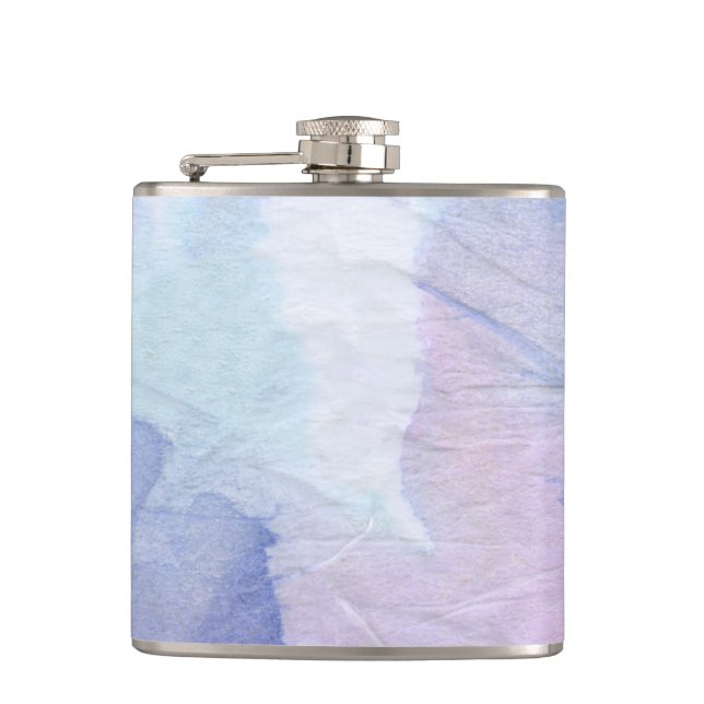 Northern Lights II Hip Flask (Front)