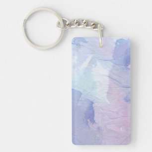 Northern Lights II Key Ring