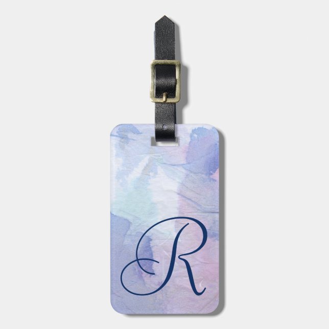 Northern Lights II Luggage Tag (Front Vertical)