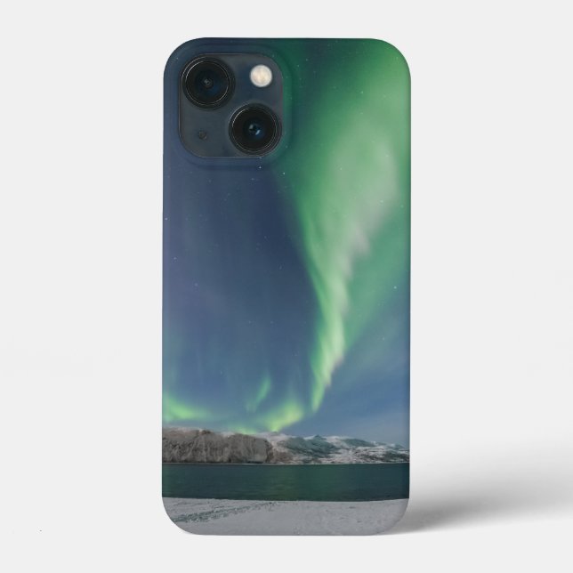 Northern Lights in Norway Case-Mate iPhone Case (Back)