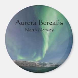 Northern Lights in Norway Magnet