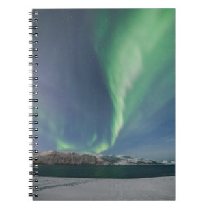 Northern Lights in Norway Notebook