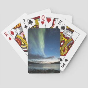 Northern Lights in Norway Playing Cards