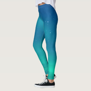Northern Lights Inspired - Leggings