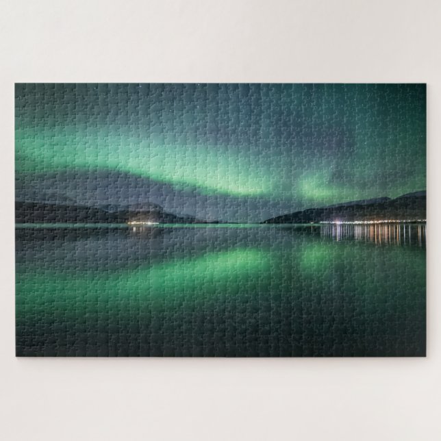 Northern Lights Jigsaw Puzzle (Horizontal)
