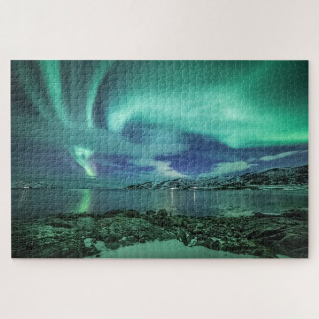 Northern Lights Jigsaw Puzzle (Horizontal)