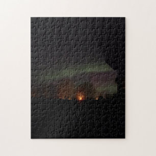 Northern Lights Jigsaw Puzzle