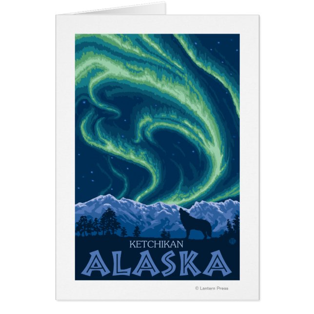 Northern Lights - Ketchikan, Alaska (Front)