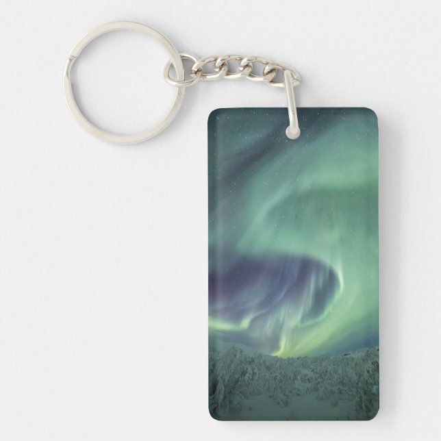 Northern Lights Key Ring (Front)