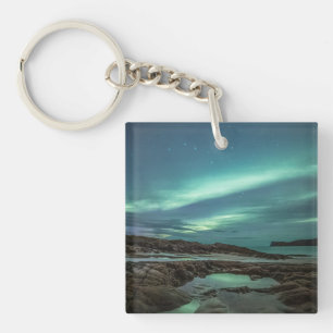 Northern Lights Key Ring