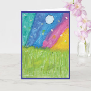 Northern Lights - KidsArt for CHOC Card