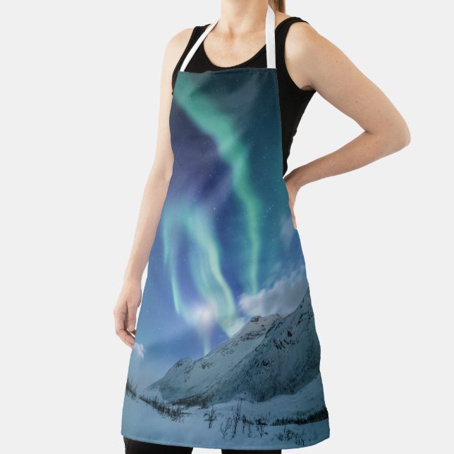 Northern Lights Landscape Apron (Insitu)