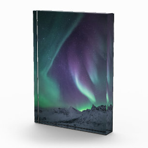 Northern Lights Landscape Photo