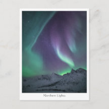 Northern Lights Landscape Photo