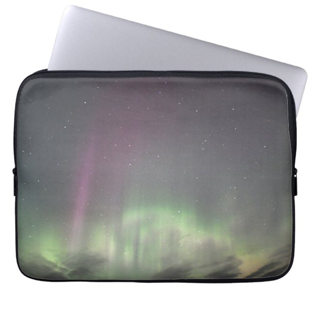 Northern Lights Laptop Sleeve (Front)