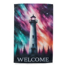 Northern Lights Lighthouse Welcome