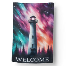 Northern Lights Lighthouse Welcome