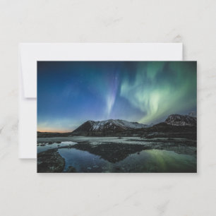 Northern Lights Lofoten Islands Card