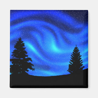 Northern Lights Magnet