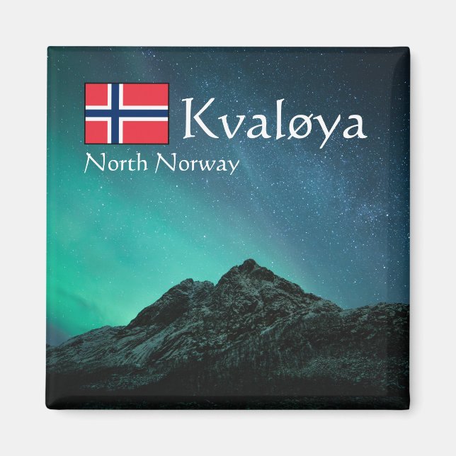 Northern Lights Magnet (Front)