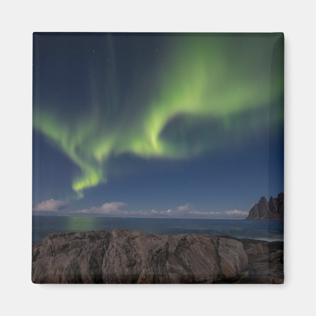Northern lights magnet (Front)