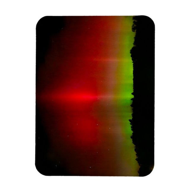 Northern Lights Magnet (Vertical)
