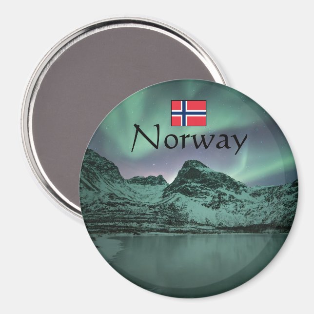 Northern Lights Magnet (Front/Back)