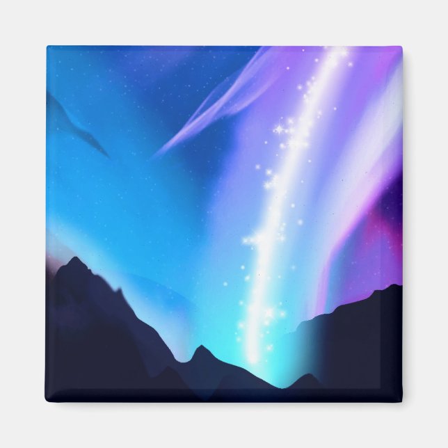 Northern Lights Magnet (Front)