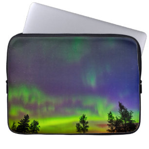 Northern Lights Manitoba Canada Laptop Sleeve