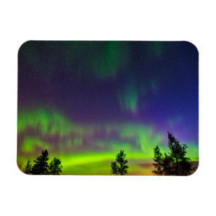 Northern Lights Manitoba Canada Magnet