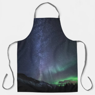 Northern Lights Milky Way Apron