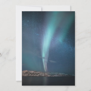 Northern Lights Milky Way Card