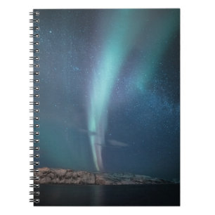 Northern Lights Milky Way Notebook
