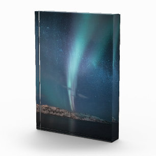Northern Lights Milky Way Photo Block