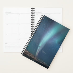 Northern Lights Milky Way Planner