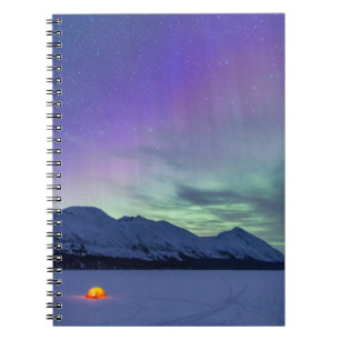 Northern Lights Moose Pass   Kenai Peninsula Notebook