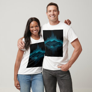 Northern Lights Mountain Tee