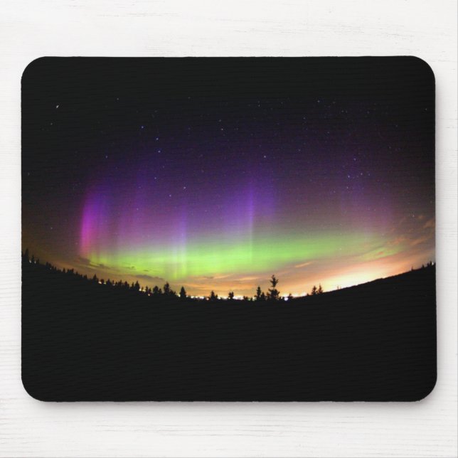 NORTHERN LIGHTS MOUSE MAT (Front)