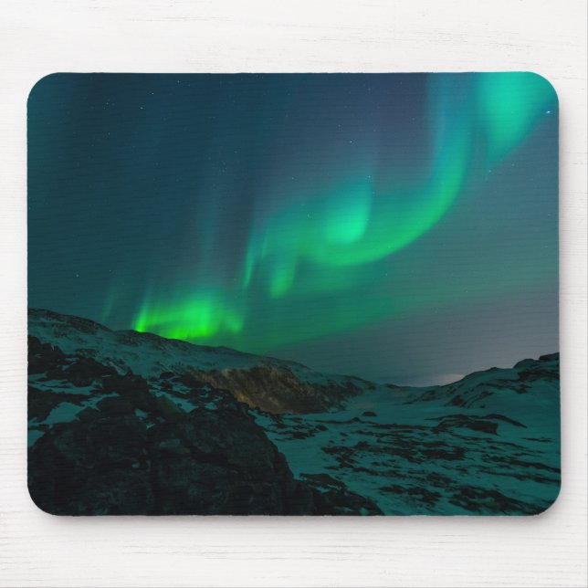 Northern lights mouse mat (Front)