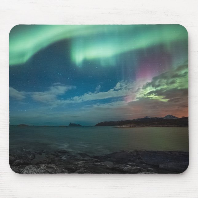 Northern Lights Mouse Mat (Front)