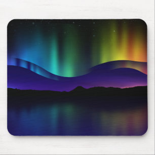 Northern Lights Mouse Mat