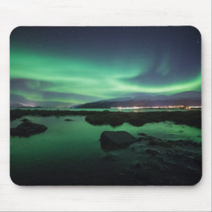 Northern Lights Mouse Mat