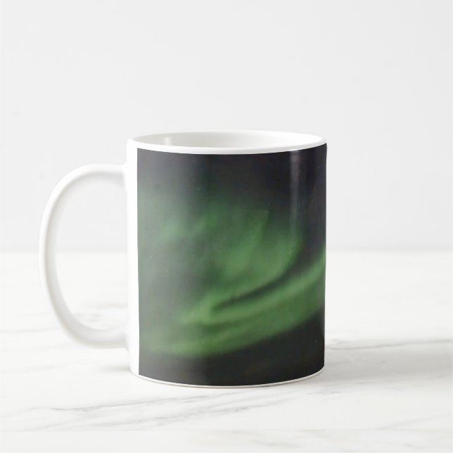 Northern Lights Mug (Left)