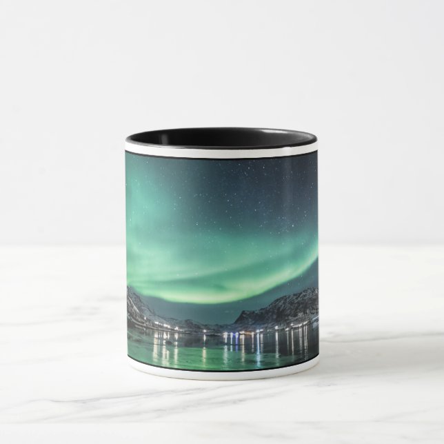 Northern Lights Mug (Center)