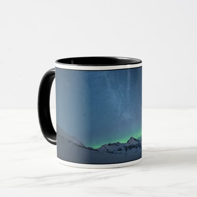 Northern Lights  Mug (Front Left)